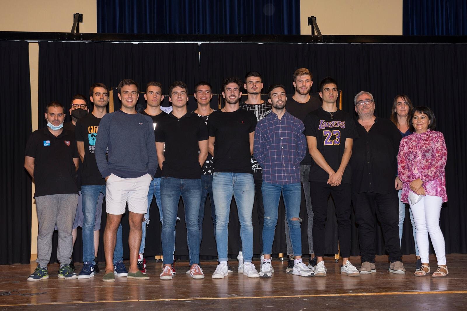 Plantilla EBA Baloncesto Venta de Baños 2021/2022 Plantilla EBA Baloncesto Venta de Baños 2021/2022